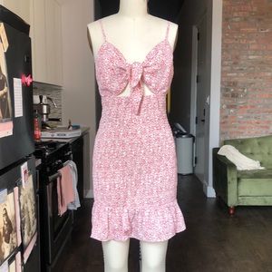 Cute summer dress scrunch fabric